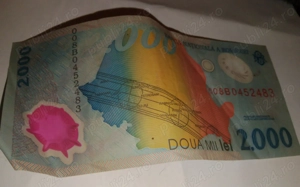 Vând bancnotă din anul 2000