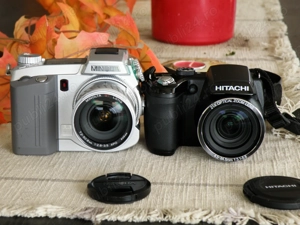 Minolta Dimage 5 si Hitachi HBC 1600E