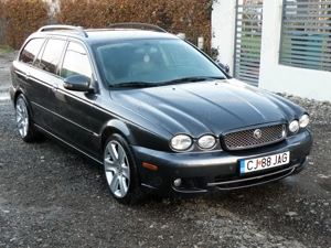 Jaguar X-type - 2009 - automatic - diesel