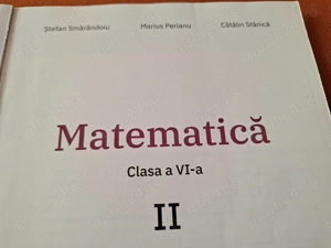 Matematica clasa a VI-a Semestrul al II-lea Clubul matematicienilor, autor Marius Perianu - imagine 2