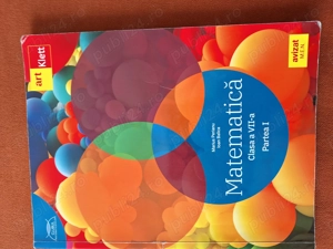 Matematica clasa a VII-a semestrul 1 clubul Matematicienilor, autor Marius Perianu