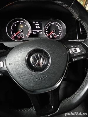 Vând vw Golf7,1.6 TDI,euro6,model 2018 - imagine 6