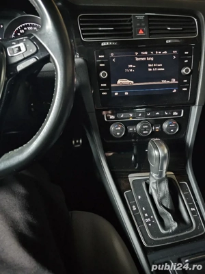 Vând vw Golf7,1.6 TDI,euro6,model 2018 - imagine 7