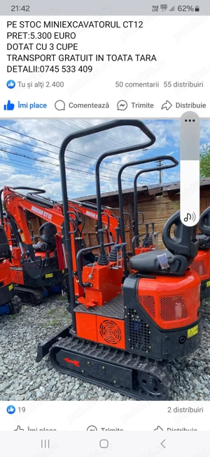 Inchiriez diverse scule !