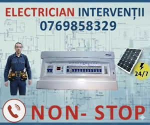 Electrician Autorizat Interventii Electrice