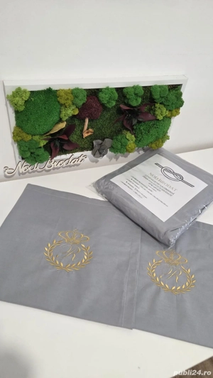 lenjerii de pat la comanda personalizate si brodate