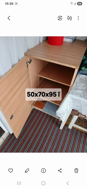 Dulap din pal melaminat 