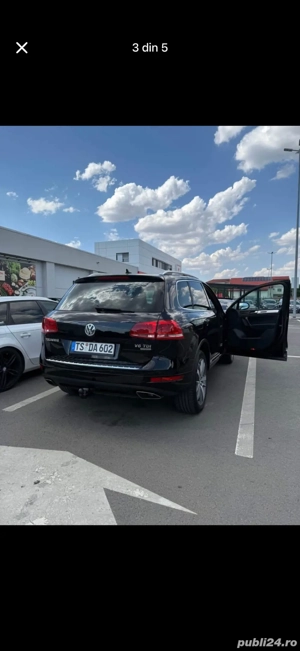 Vand VW Touareg - imagine 2