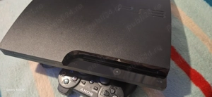 PlayStation 3 (PS3) Slim Modificat (HEN) - Pachet Complet, Peste 130 de Jocuri Instalale!