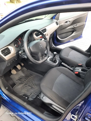 Citroen C-elysee 1.2 PureTech 82 BVM5, Sedan, 2019, benzina, Euro 6, 40.500 km, primul propietar - imagine 5