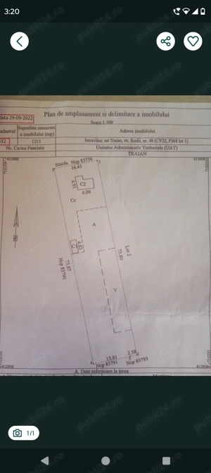 Loc casa Traian -Braila - imagine 3