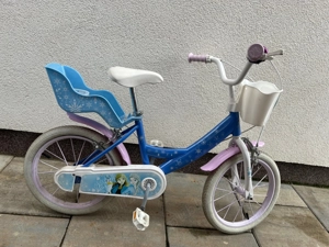 bicicleta Frozen Elsa Ana 16''