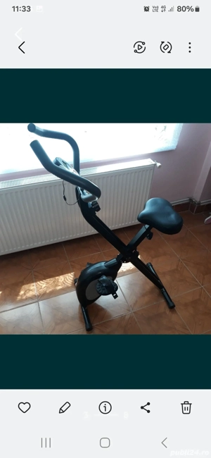Bicicleta fitness de cameră 