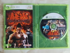 [Xbox360] Vând joc TEKKEN 6 original pentru Xbox 360 [poze reale]  - imagine 2