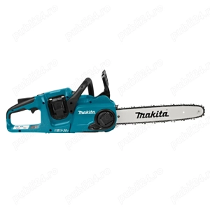 Fierastrau electric ( drujba ) cu lant Makita DUC353Z, fara fire, 2.6 kg, lungime lama 35 mc