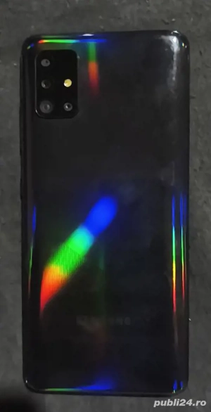 vând Samsung a51 în stare foarte bună predare în Jimbolia  - imagine 2
