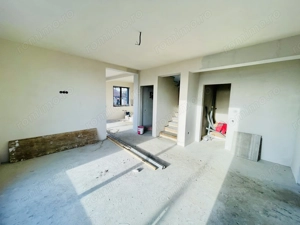 Vanzare casa cuplata cu panorama 156 mp utili, 2 garaje zona Dambul Rotund - imagine 7