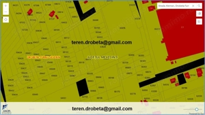 Parcele teren intravilan Carrefour Drobeta 80 EUR  mp  - imagine 5