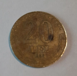Vand moneda  20 lei