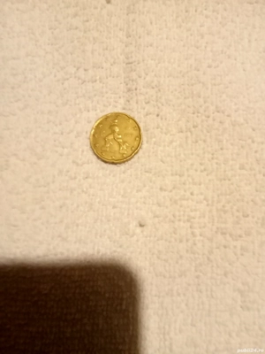 moneda 20 euro centi 2002 - imagine 2