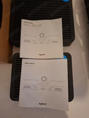 Sistem videoconferinta Logitech 960-001218 Rally, Ultra-HD 4K - imagine 3