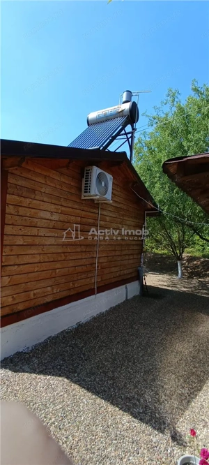 COMPLEX 5 CABANE DIN LEMN CU ACCES LA DUNARE + teren  in Podul Gornei, jud. CS - imagine 12