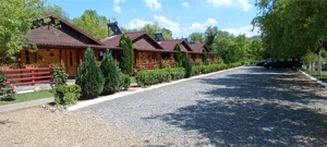 COMPLEX 5 CABANE DIN LEMN CU ACCES LA DUNARE + teren  in Podul Gornei, jud. CS - imagine 3