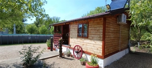 COMPLEX 5 CABANE DIN LEMN CU ACCES LA DUNARE + teren  in Podul Gornei, jud. CS - imagine 11