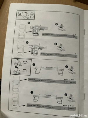 Bare portbagaj thule  - imagine 4