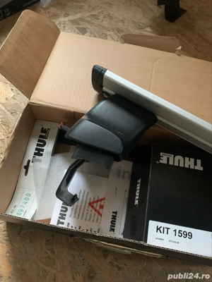 Bare portbagaj thule  - imagine 5
