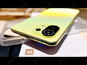 Telefon mobil Xiaomi Mi 11 Lite 5G Citrus Yellow, NOU, SIGILAT, în cutia originală - imagine 5