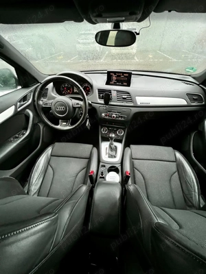 Audi Q3 2.0 TDI 177 CP Quattro S-Tronic S-Line - imagine 6