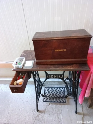 mașina de cusut singer  - imagine 2