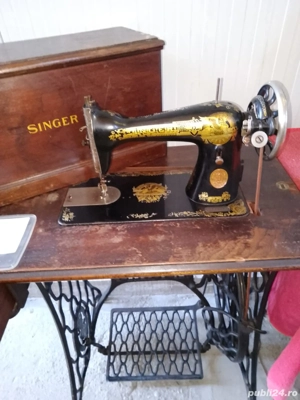 mașina de cusut singer  - imagine 3