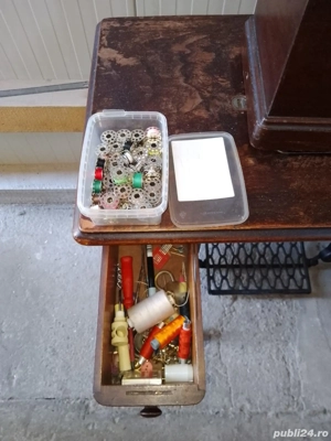 mașina de cusut singer  - imagine 4