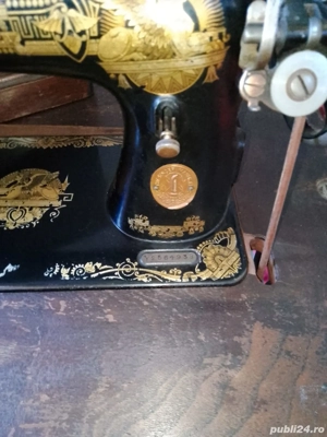 mașina de cusut singer  - imagine 5