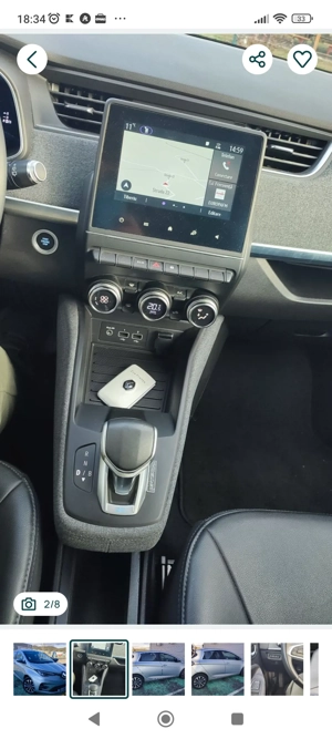 Renault Zoe 52KW 2021 septembrie  - imagine 2