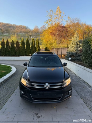2016 Volkswagen Tiguan 2.0 TDI R Line Mașina Bună  - imagine 2