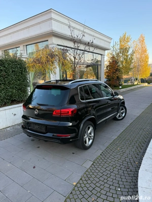 2016 Volkswagen Tiguan 2.0 TDI R Line Mașina Bună  - imagine 6