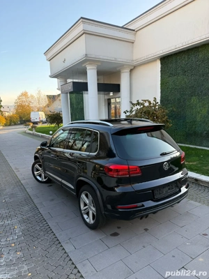 2016 Volkswagen Tiguan 2.0 TDI R Line Mașina Bună  - imagine 4