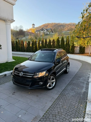 2016 Volkswagen Tiguan 2.0 TDI R Line Mașina Bună  - imagine 3
