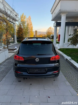 2016 Volkswagen Tiguan 2.0 TDI R Line Mașina Bună  - imagine 5