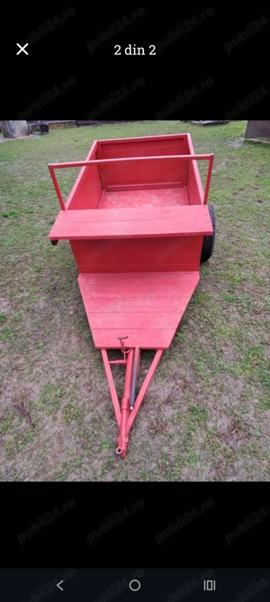 Motocultor pe benzina - imagine 5