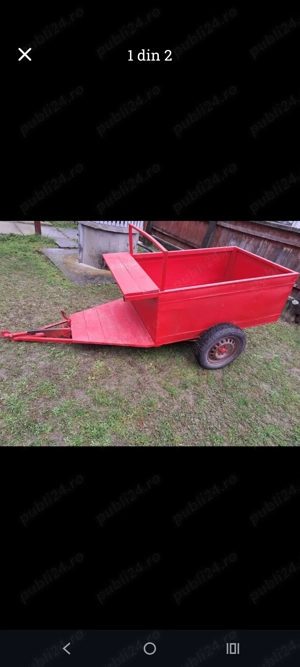 Motocultor pe benzina - imagine 4