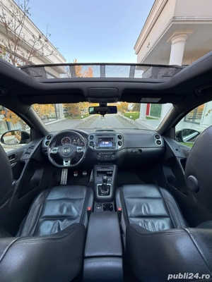 2016 Volkswagen Tiguan 2.0 TDI R Line Mașina Bună  - imagine 7