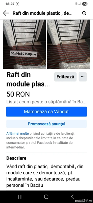 raft plastic din module