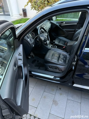 2016 Volkswagen Tiguan 2.0 TDI R Line Mașina Bună  - imagine 9