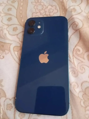 iPhone 12 blue de 128 gb ok - imagine 3