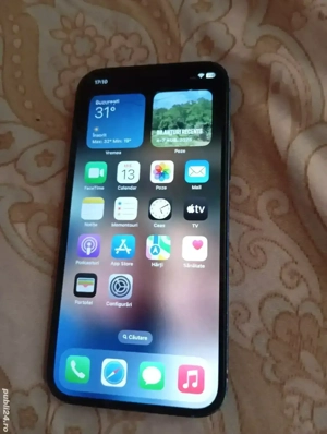 iPhone 12 blue de 128 gb ok - imagine 2