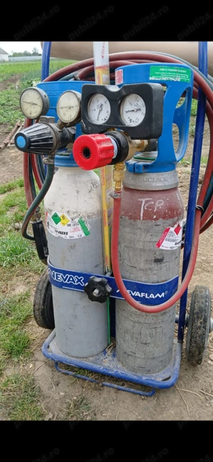 Aparat Sudura  taiere Oxygen #Acetilena 